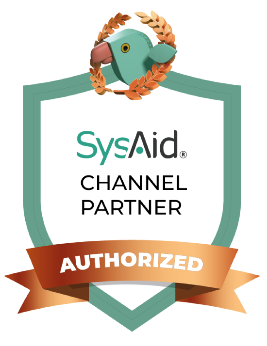 SysAid Partners badge authorized