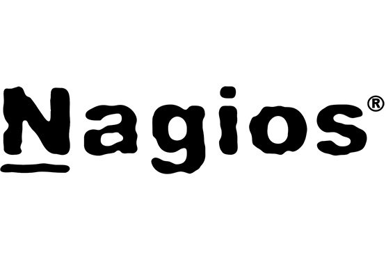 Text logo with "Nagios" in bold, irregular black lettering and a registered trademark symbol, illustrating ITSM monitoring integration. - SysAid