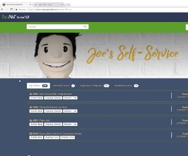 Branding the Self-Service Portal