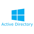 Windows logo with 'Active Directory' text highlights SysAid's seamless integration with ITSM for efficient directory management. - SysAid