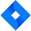 Blue geometric logo with two interlocking shapes, forming a diamond at the center, symbolizes SysAid's integrated ITSM solutions. - SysAid