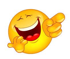 Laughing emoticon