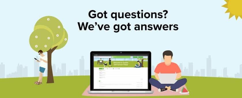 Self-Service Portal Q&A