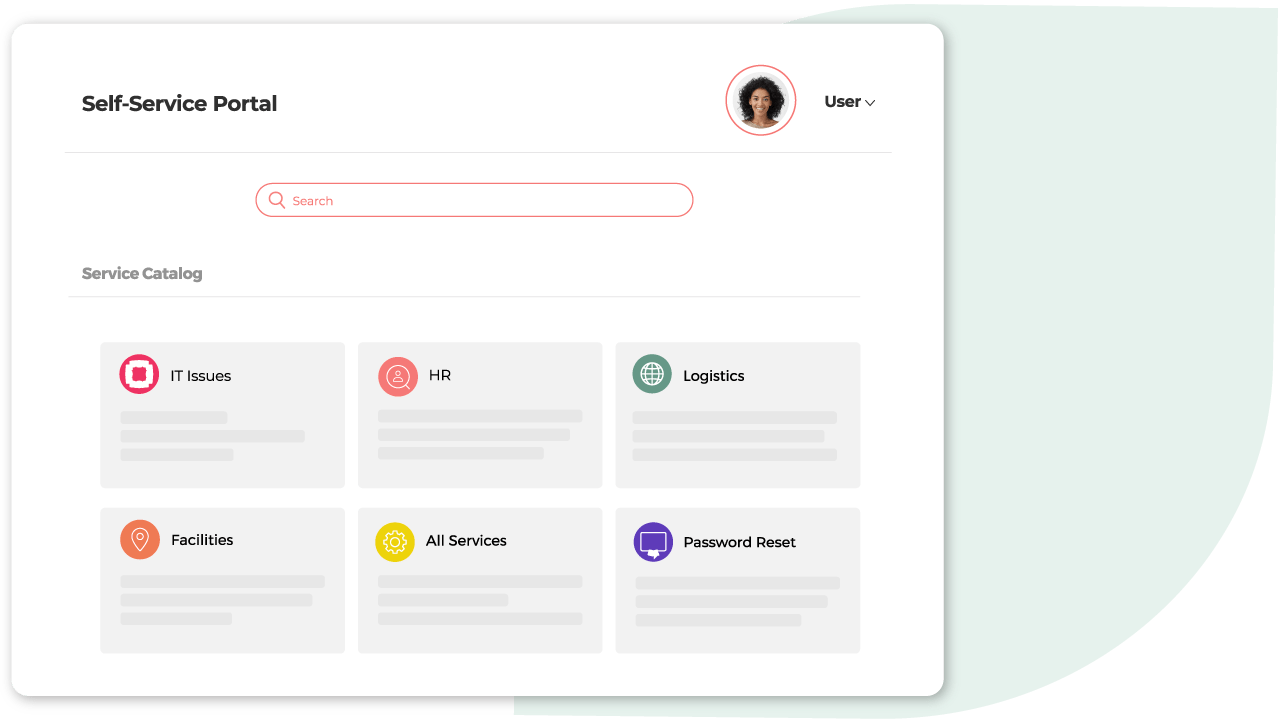 Self Service Portal