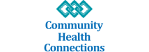 Community Health Connections logo with teal diamond shapes, representing connected ITSM solutions by SysAid. - SysAid