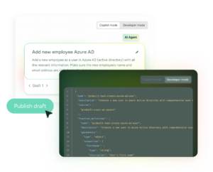 SysAid ITSM streamlines adding new employees in Azure AD with guided forms and JSON code management. - SysAid