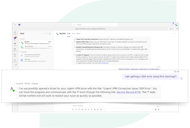 A screenshot of multiple computer screens displaying various applications like email, chat, and a system error notification.