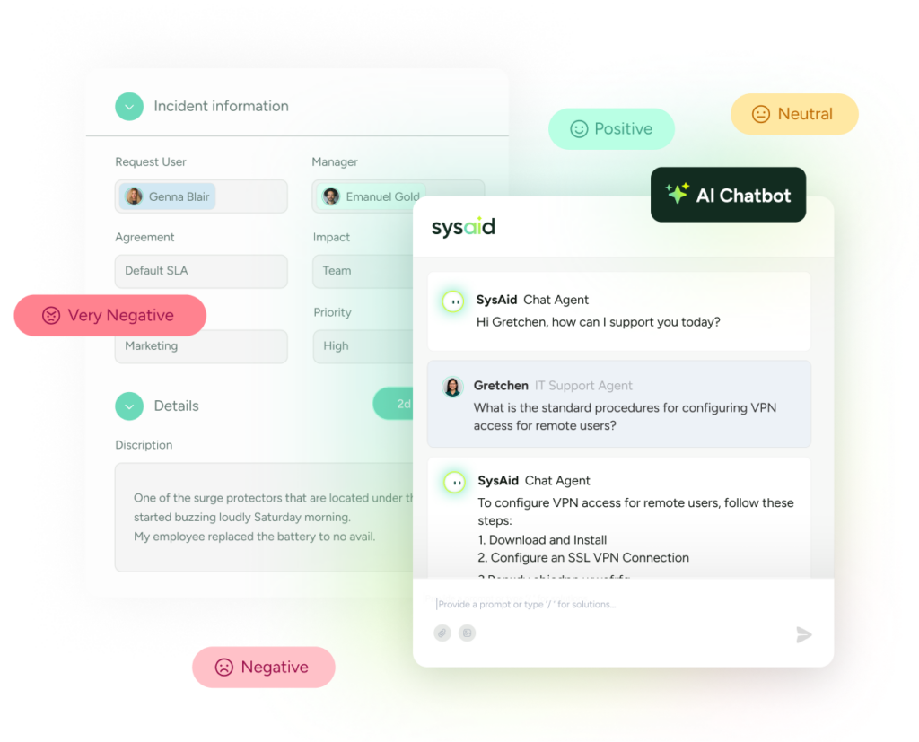 SysAid Copilot for Agents: AI Service Desk Tool - SysAid