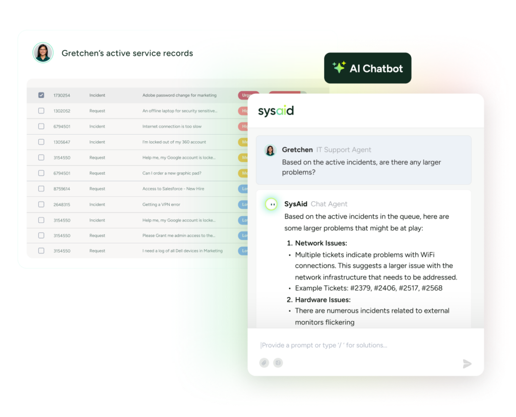 SysAid Copilot for Agents: AI Service Desk Tool - SysAid