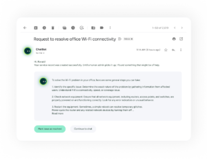 SysAid copilot resolving wifi connectivity issues