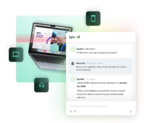 Copilot for agents with seamless asset management