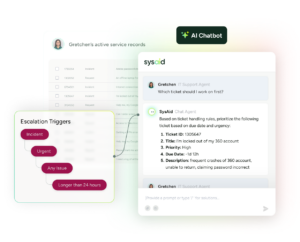Copilot for agents with priority escalation