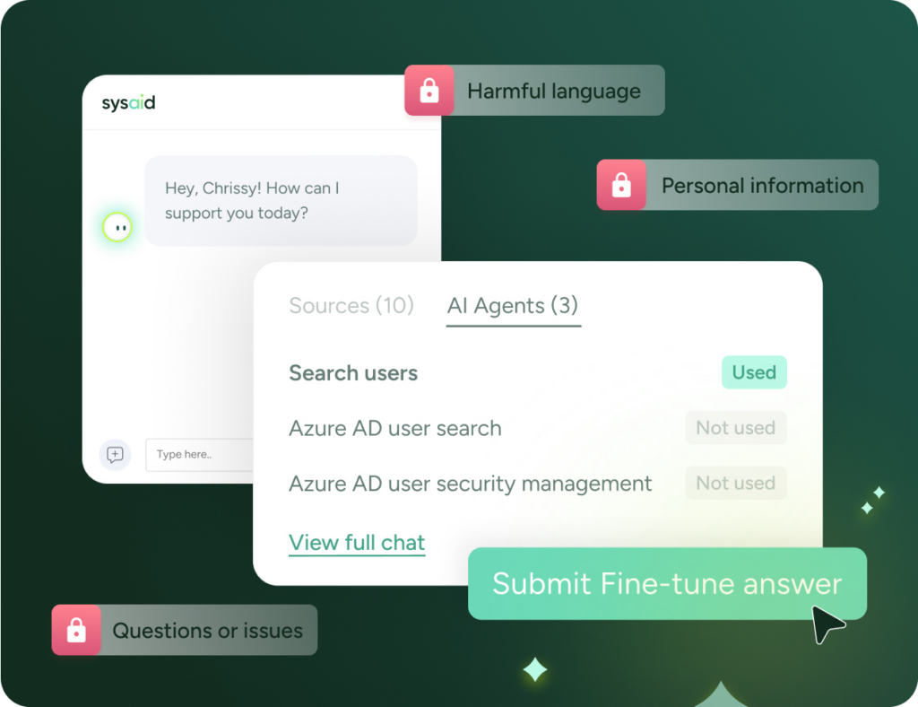 SysAid Copilot for Agents: AI Service Desk Tool - SysAid