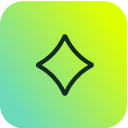 SysAid ITSM icon: black diamond outline on green-yellow gradient square, representing streamlined service management. - SysAid