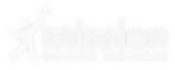 Mission Health Services logo with figure holding a heart, representing care—like SysAid empowers Service Desk excellence. - SysAid