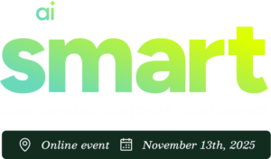 SysAid Annual ITSM Conference 2025 graphic, featuring "smart," Nov 13, online event. Elevate your service desk. - SysAid