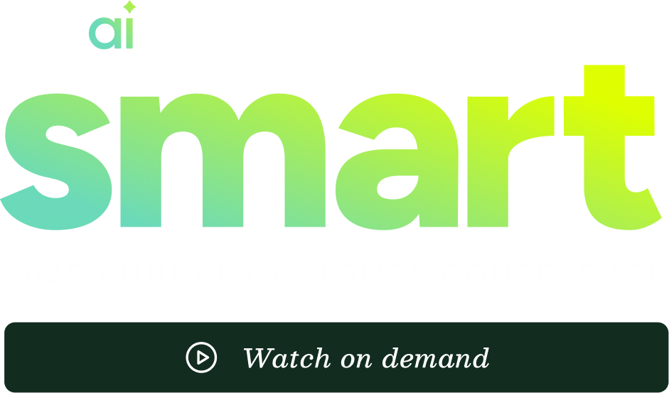 SysAid SMART 2025 Annual Customer Conference banner with "Watch on demand" button, highlighting ITSM innovation. - SysAid
