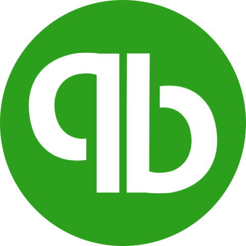 Green circular logo with stylized white lowercase letters "qb" in the center, representing the QuickBooks brand. - SysAid