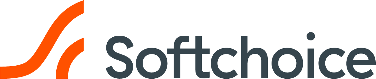 Logo displaying a stylized orange "S" with the word "Softchoice" in black, symbolizing ITSM solutions for Service Desk efficiency. - SysAid