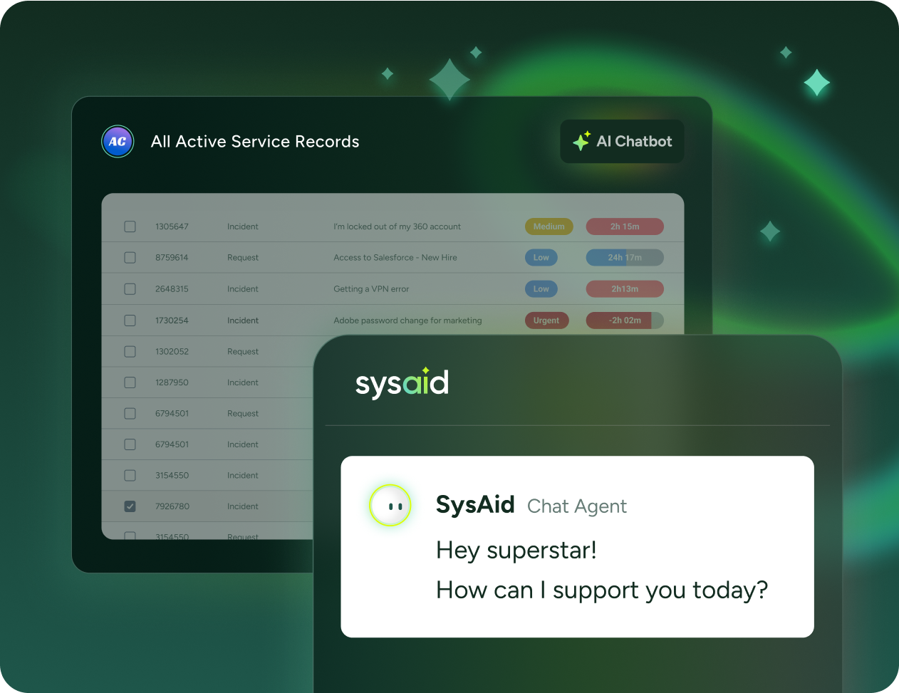 Copilot for Agents chat