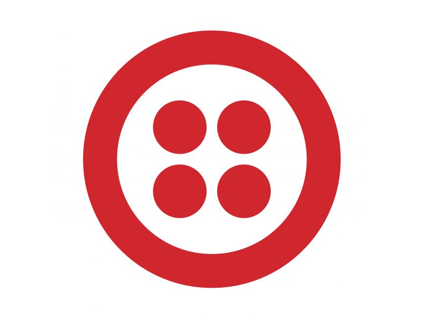 A red circle contains four red dots arranged in a square pattern. - SysAid