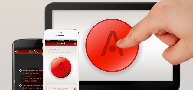 SysAid Panic Button app