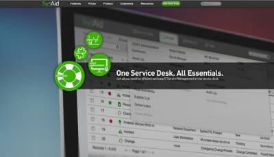 New SysAid Homepage