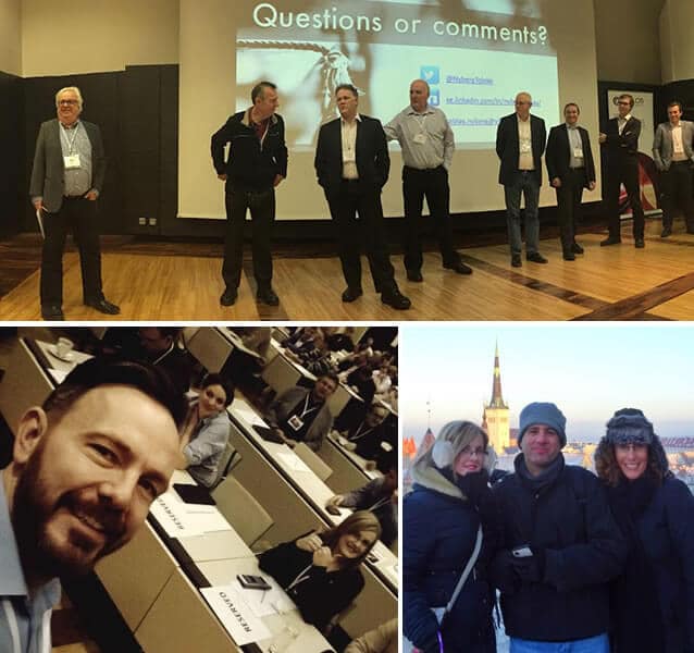 itSMF Estonia 2014 with top ITSM pros from around the world