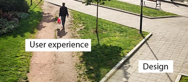 User experience will always trump design User experience will always trump design