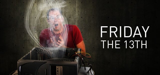 Turn the scary into rewarding this Friday the 13th!