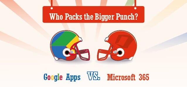 Google Apps vs. Microsoft 365: Who Packs the Bigger Punch?