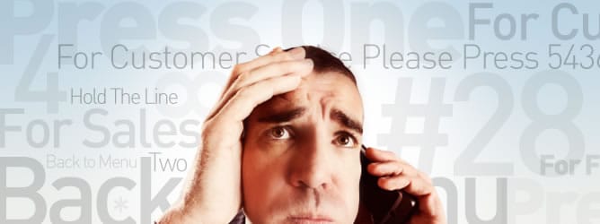 Touch-Tone Phone Menus: Helping or Hindering Hopeless Humans