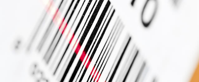 Service desk operations with barcode add-on