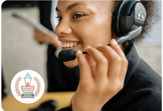 SysAid Help Desk agent provides ITSM support, highlighting award-winning customer service excellence in 2023. - SysAid