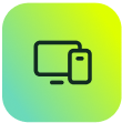 ITSM tools on computer and mobile devices, highlighting SysAid’s unified ITSM solutions for efficient service management. - SysAid