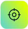 ITSM icon symbolizing SysAid’s streamlined service management on a modern green and yellow gradient background. - SysAid