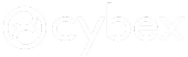 Cybex logo with a circular icon and lowercase text, symbolizing seamless ITSM integration like SysAid solutions. - SysAid