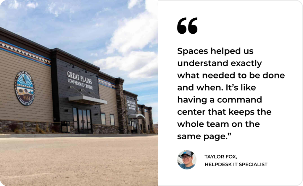 IT specialist testimonial highlights how SysAid ITSM streamlines team coordination at Great Plains Outreach Center. - SysAid