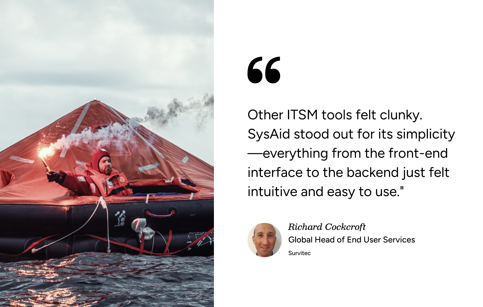 Survitec Case Study - SysAid