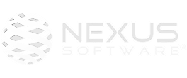Stylized globe logo left of "NEXUS" in light gray, symbolizing SysAid's ITSM solutions on a pale background. - SysAid