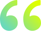 Gradient green and yellow quotation marks symbolize SysAid Help Desk communication on a light gray background. - SysAid