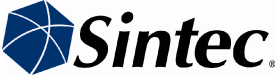 Logo displaying a geometric blue shape followed by 'Sintec' in stylish black font, symbolizing seamless ITSM solutions. - SysAid
