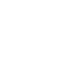 Silhouette of an education student with a graduation cap on their head.