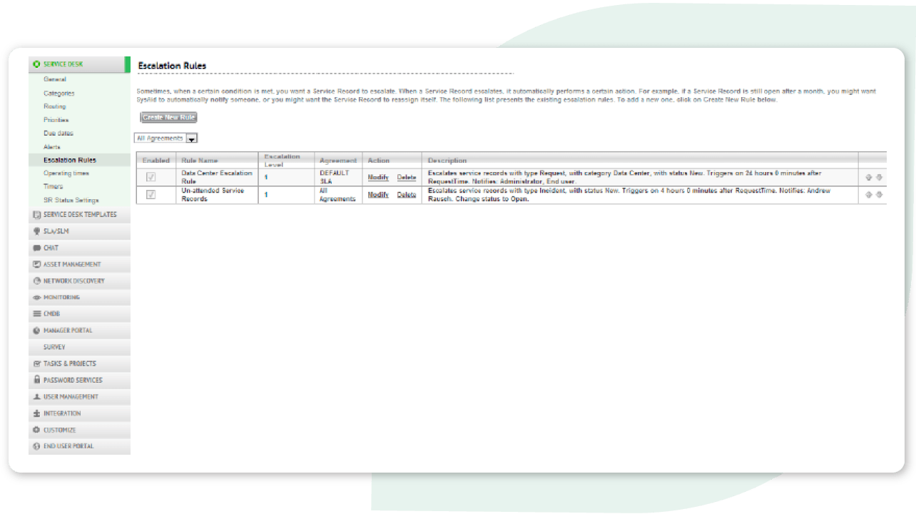 SysAid IT Ticketing System