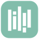 A green square icon with rounded corners and vertical white bars of varying heights in the center. - SysAid